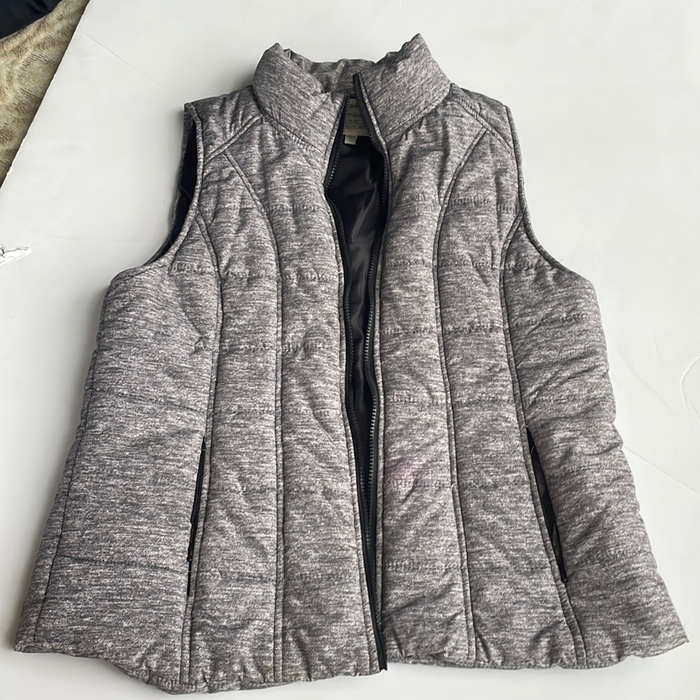 Dry Goods Grey Vest